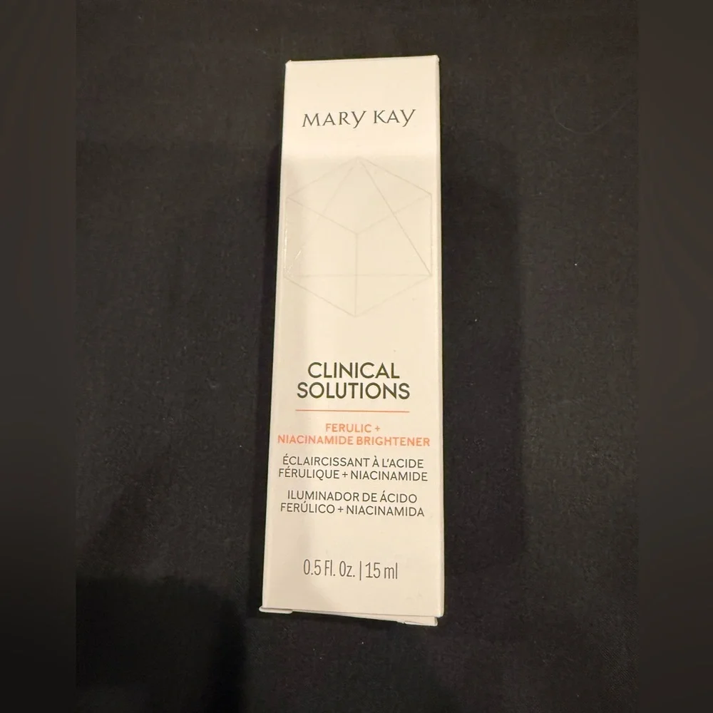 Mary Kay Clinical Solutions Ferulic + Niacinimide Brightening Serum New in Box - Picture 1 of 5